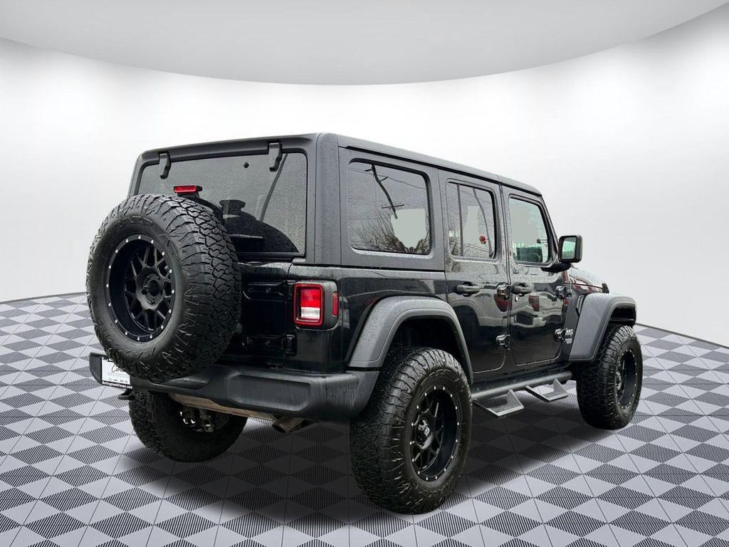 used 2020 Jeep Wrangler Unlimited car, priced at $19,999