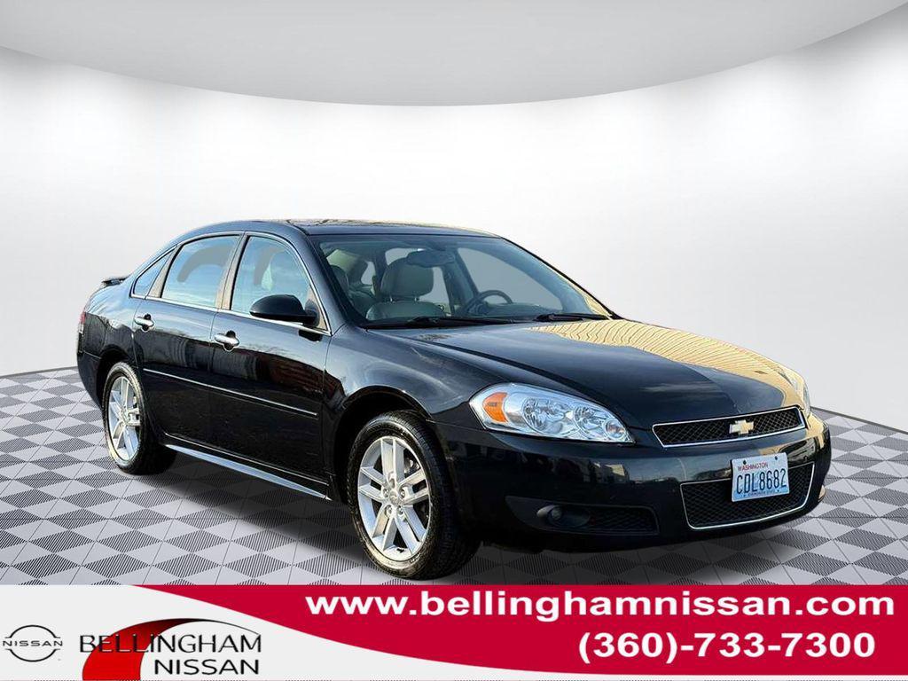 used 2016 Chevrolet Impala Limited car, priced at $9,999