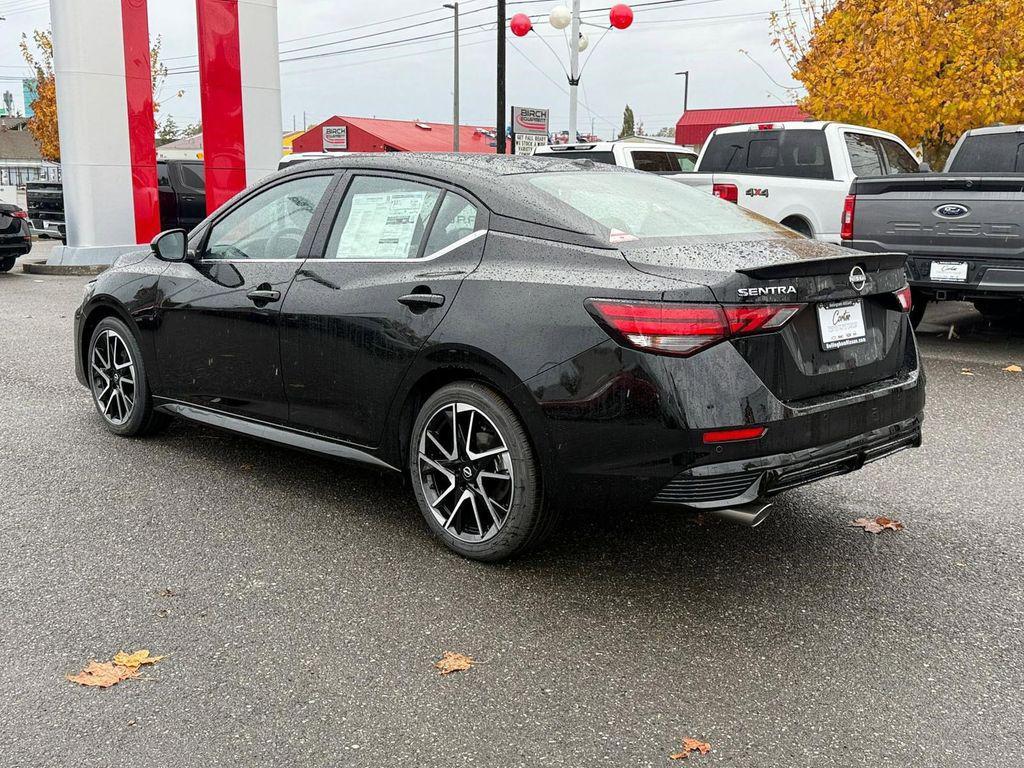 new 2025 Nissan Sentra car, priced at $21,749