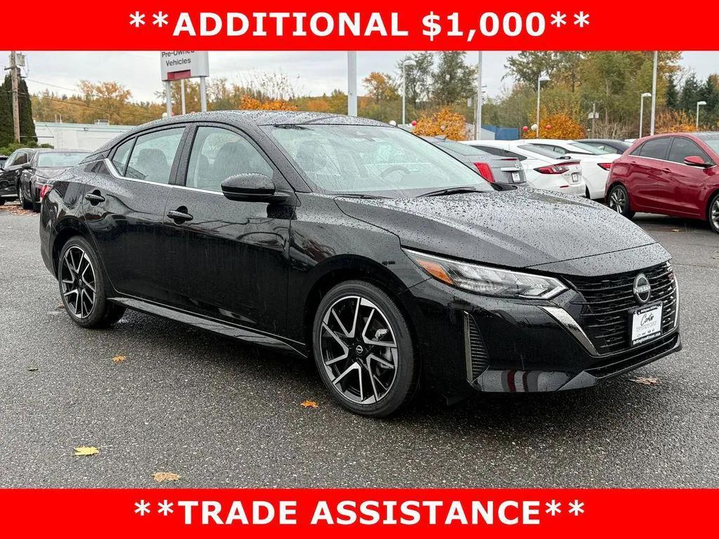 new 2025 Nissan Sentra car, priced at $22,249