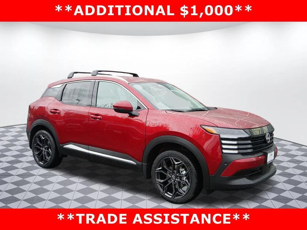 new 2025 Nissan Kicks car, priced at $26,749