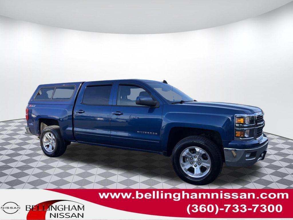 used 2015 Chevrolet Silverado 1500 car, priced at $22,899