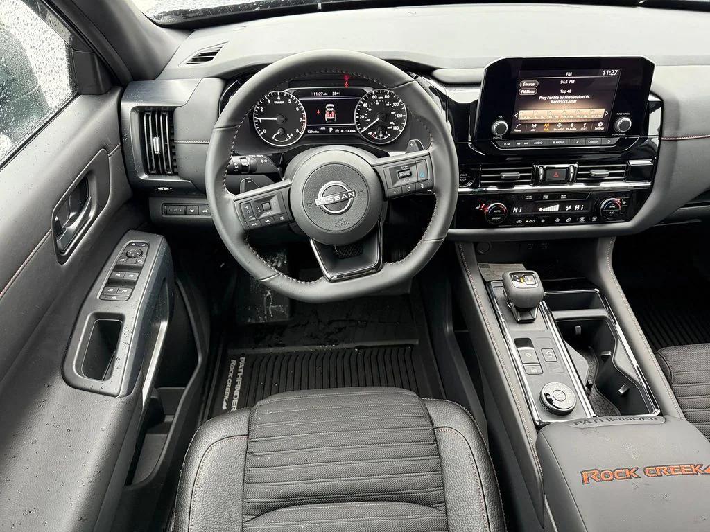 new 2025 Nissan Pathfinder car, priced at $37,357