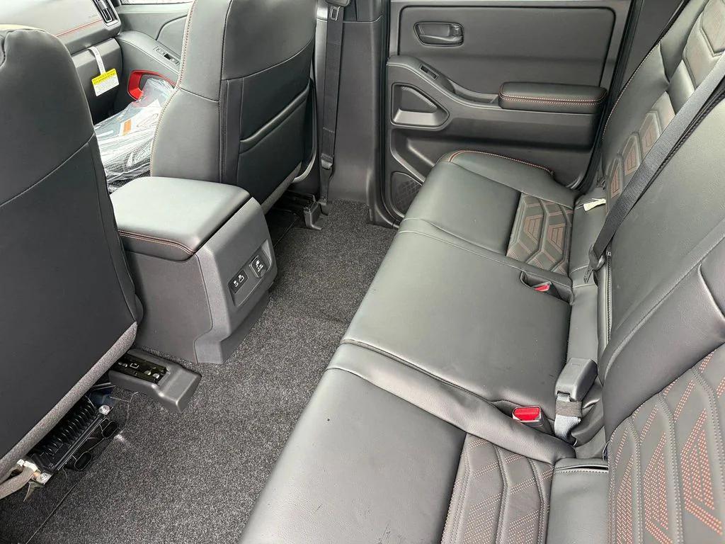 new 2026 Nissan Frontier car, priced at $44,330