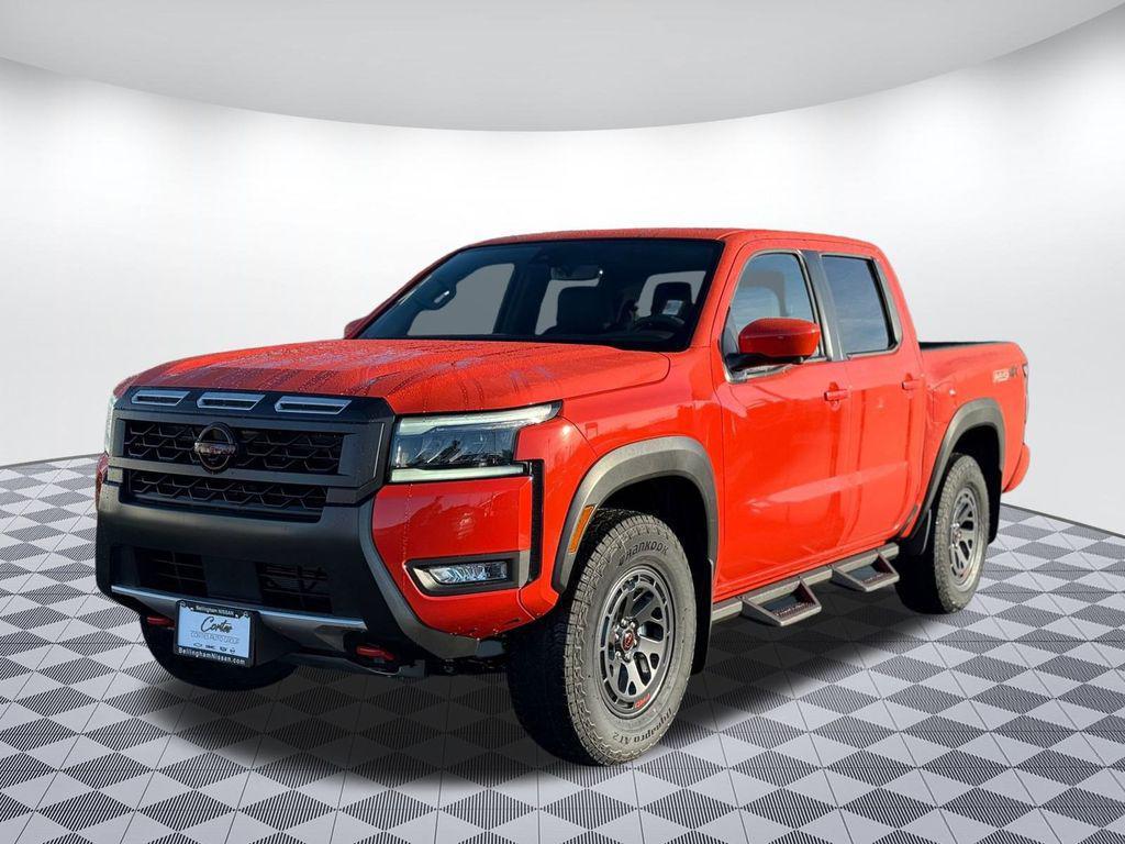 new 2026 Nissan Frontier car, priced at $44,330