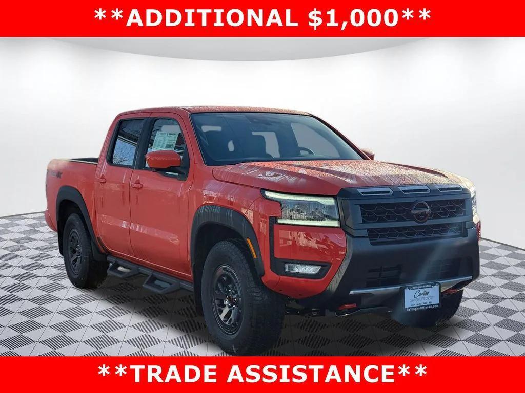 new 2026 Nissan Frontier car, priced at $44,330