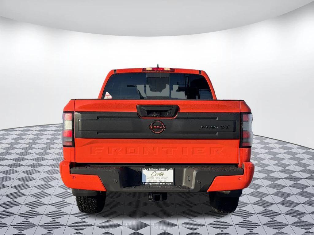 new 2026 Nissan Frontier car, priced at $44,330