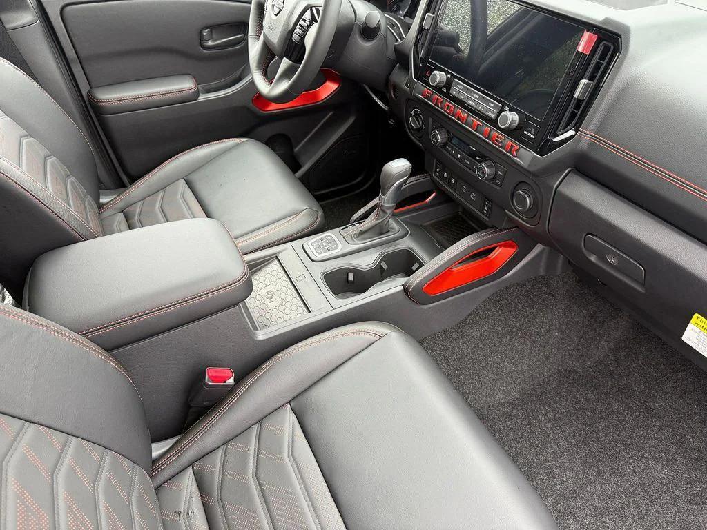 new 2026 Nissan Frontier car, priced at $44,330
