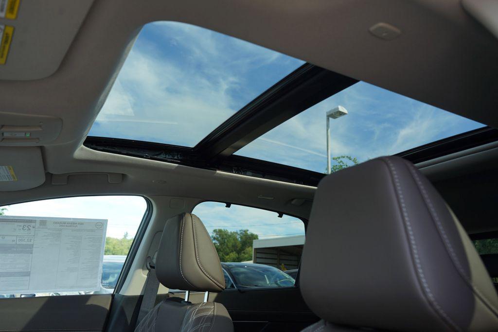 new 2025 Nissan Murano car, priced at $40,999