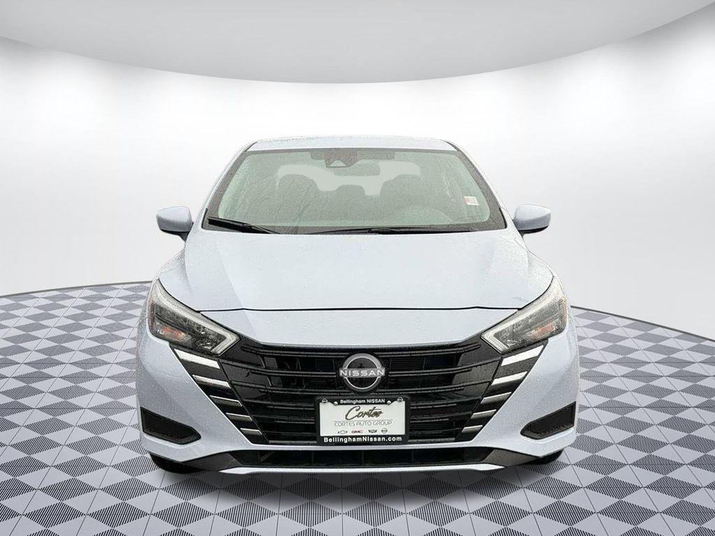 new 2025 Nissan Versa car, priced at $20,480