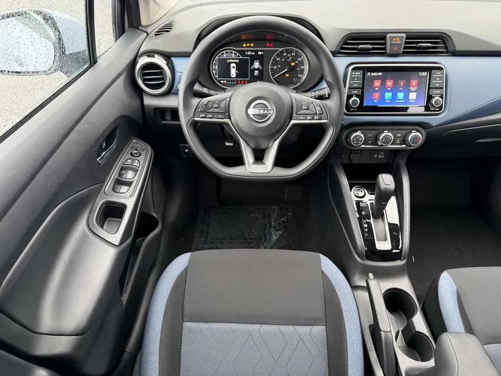 new 2025 Nissan Versa car, priced at $20,480