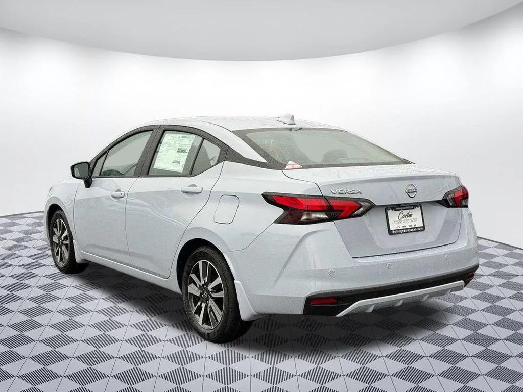 new 2025 Nissan Versa car, priced at $20,480