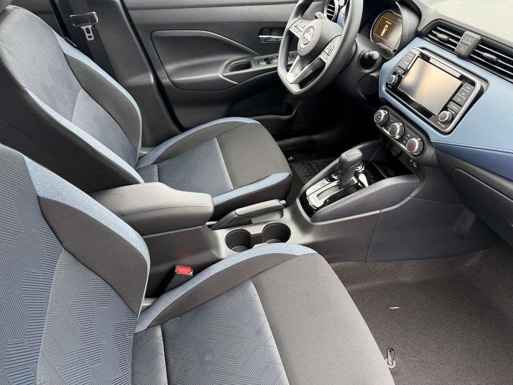 new 2025 Nissan Versa car, priced at $20,480