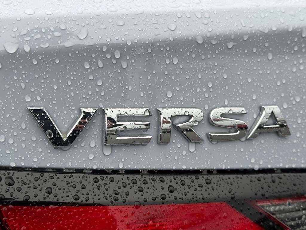 new 2025 Nissan Versa car, priced at $20,480