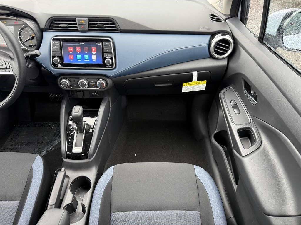 new 2025 Nissan Versa car, priced at $20,480