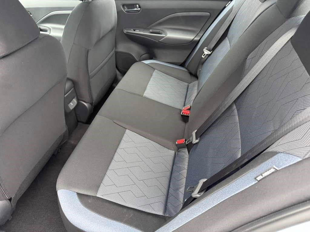 new 2025 Nissan Versa car, priced at $20,480