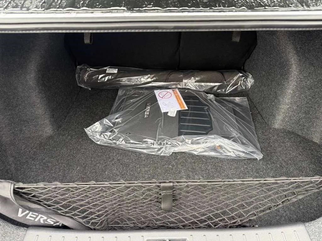 new 2025 Nissan Versa car, priced at $20,480