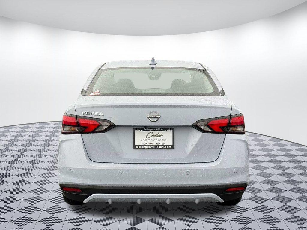 new 2025 Nissan Versa car, priced at $20,480