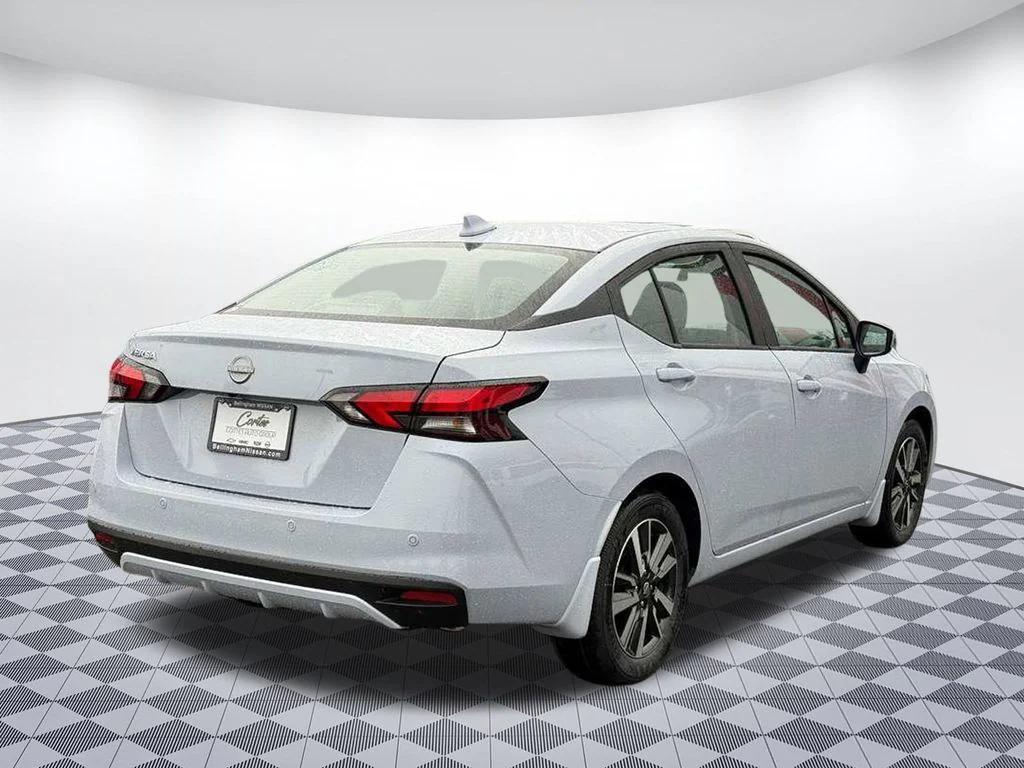 new 2025 Nissan Versa car, priced at $20,480