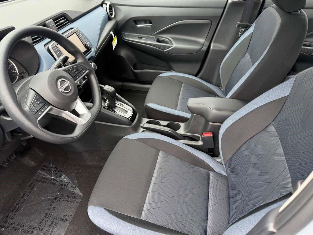new 2025 Nissan Versa car, priced at $20,480