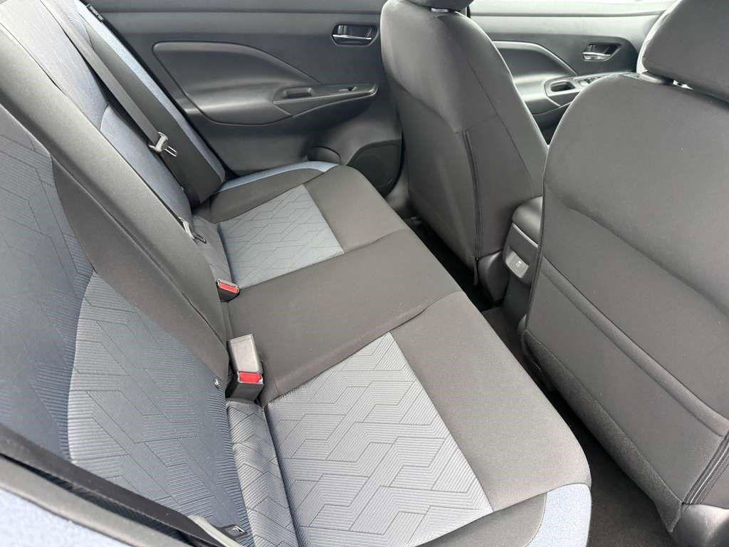 new 2025 Nissan Versa car, priced at $20,480