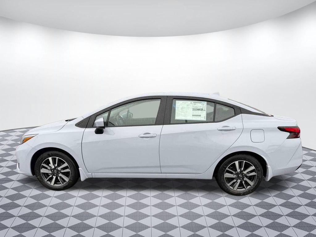 new 2025 Nissan Versa car, priced at $20,480