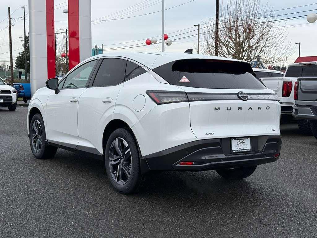 new 2026 Nissan Murano car, priced at $37,353