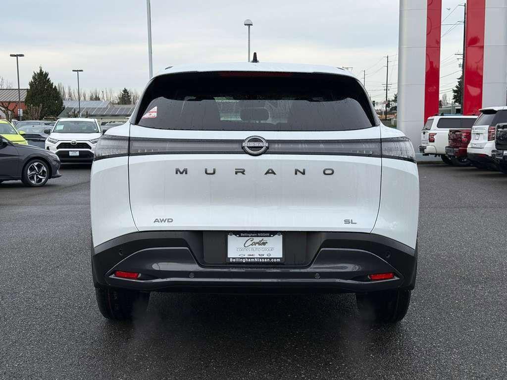 new 2026 Nissan Murano car, priced at $37,353