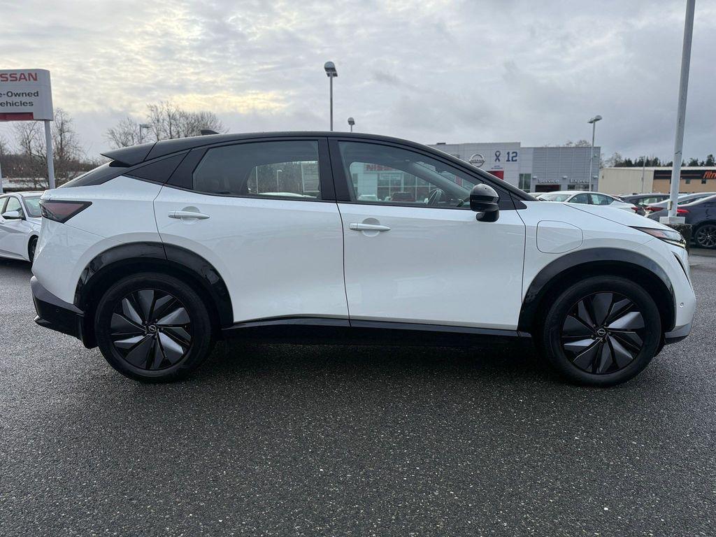 used 2023 Nissan ARIYA car, priced at $27,999