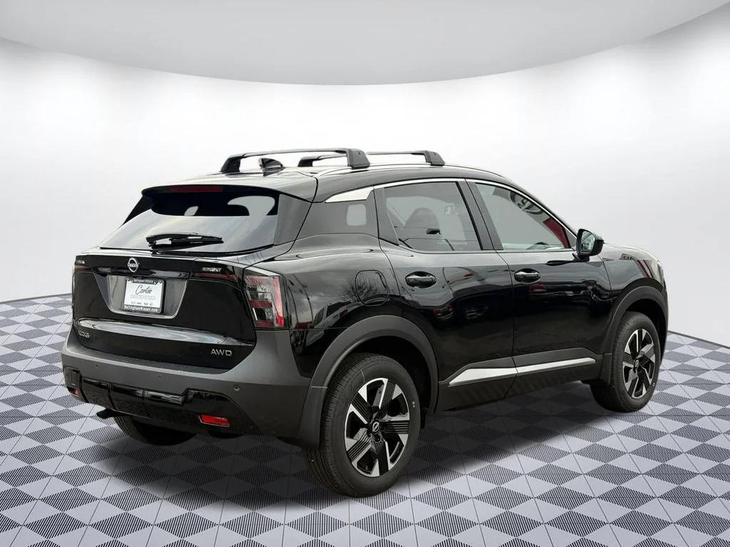 new 2026 Nissan Kicks car, priced at $25,231