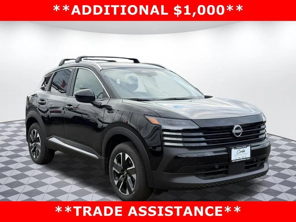 new 2026 Nissan Kicks car, priced at $25,231