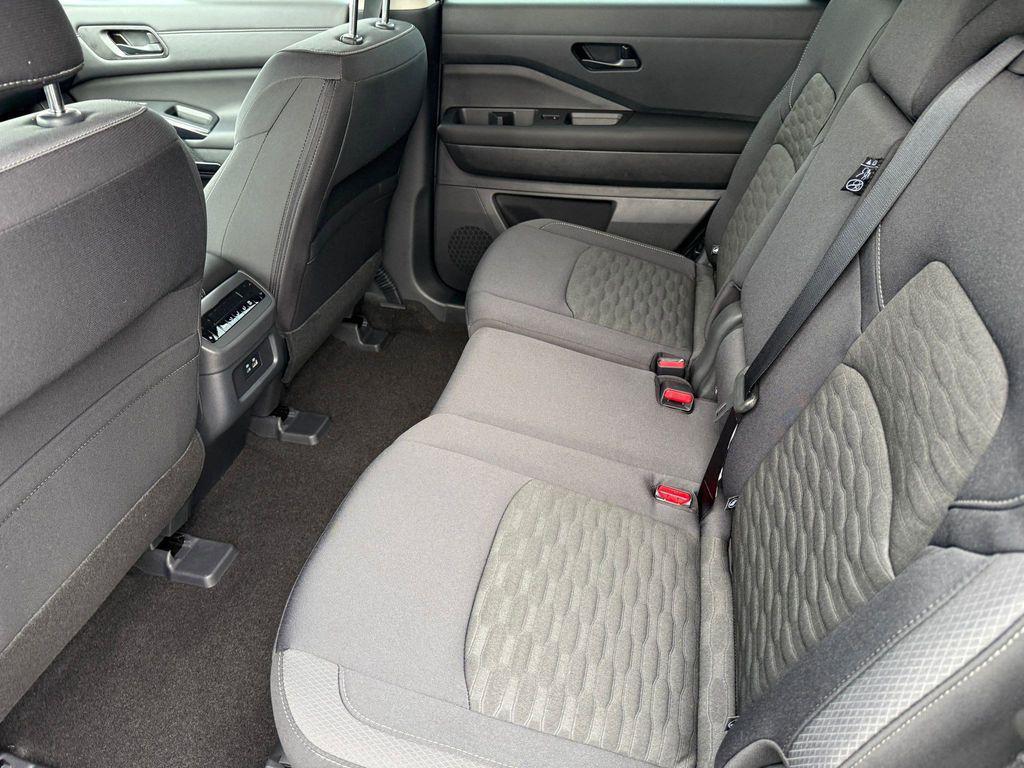 new 2025 Nissan Pathfinder car, priced at $34,155