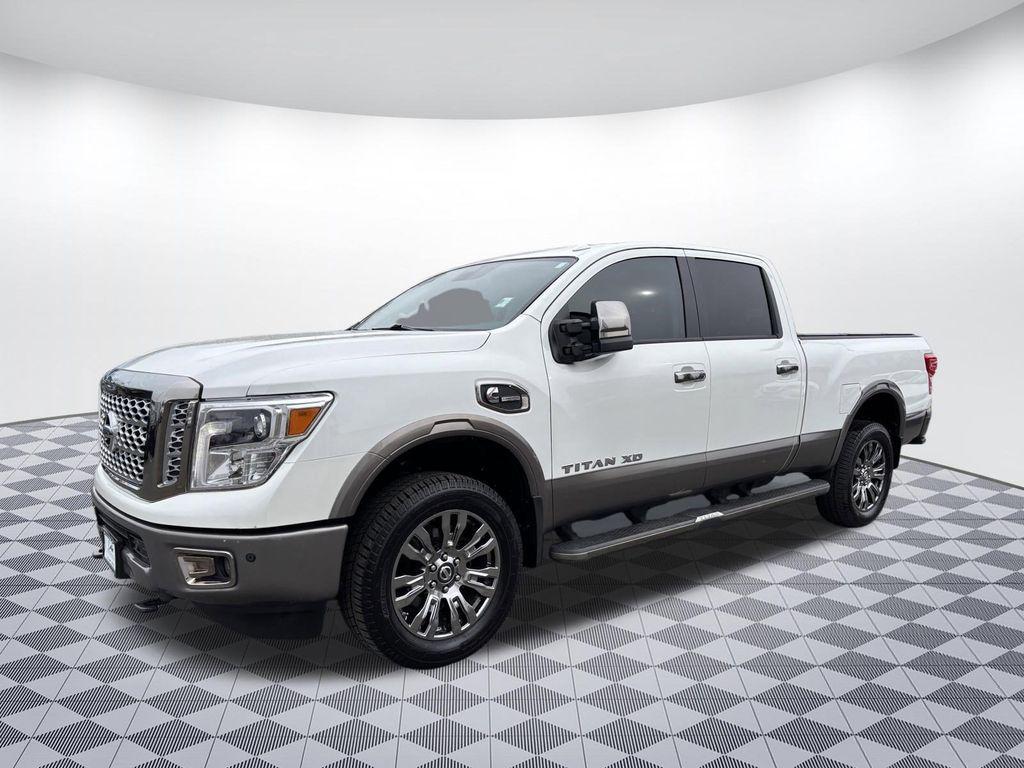 used 2019 Nissan Titan XD car, priced at $25,199