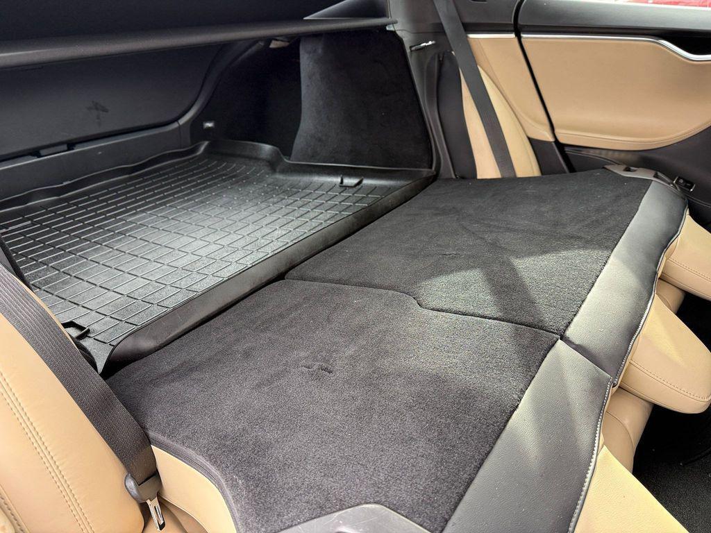 used 2016 Tesla Model S car, priced at $13,999