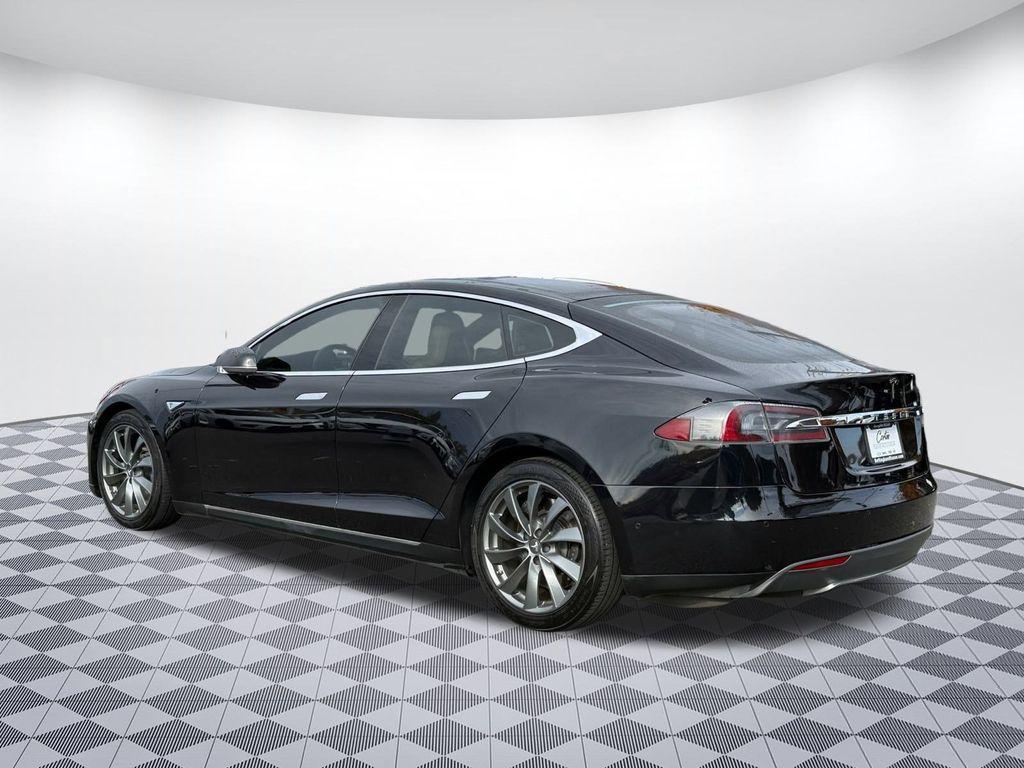 used 2016 Tesla Model S car, priced at $13,999