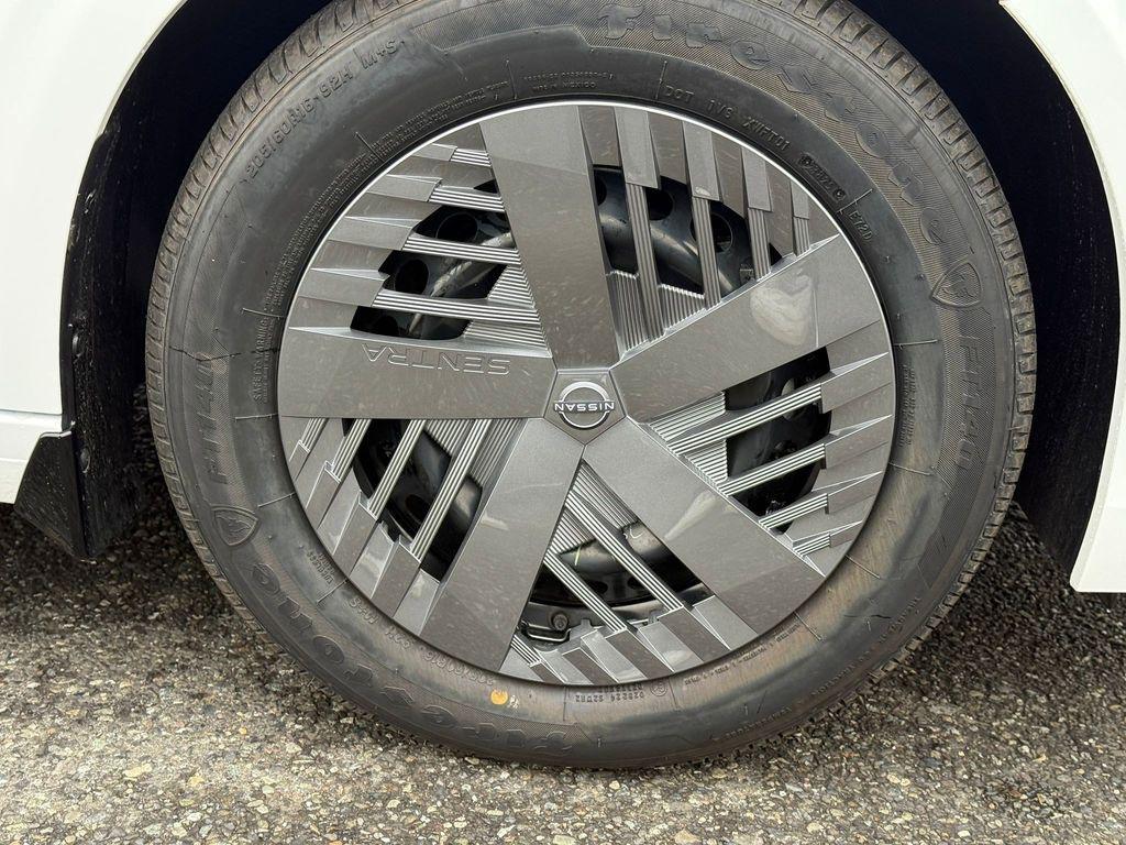 new 2026 Nissan Sentra car, priced at $22,492