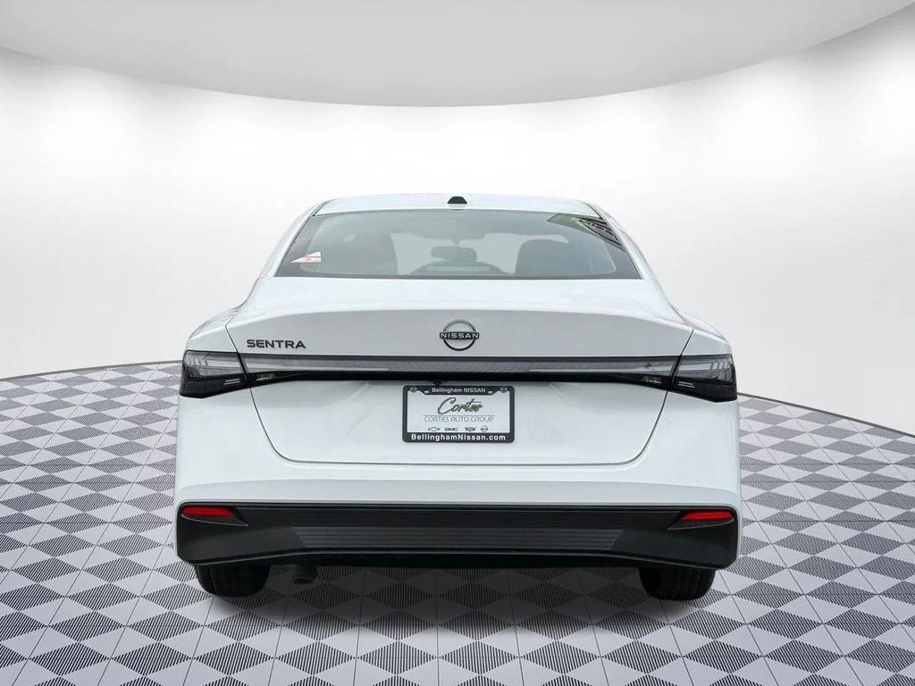 new 2026 Nissan Sentra car, priced at $22,492