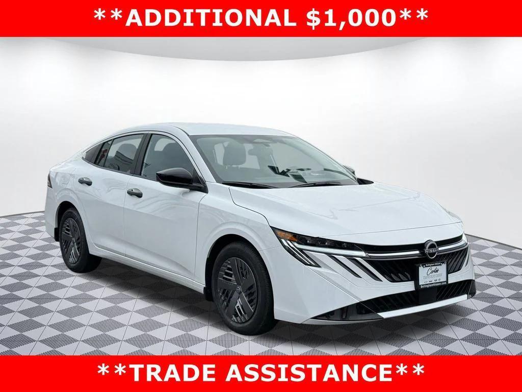 new 2026 Nissan Sentra car, priced at $22,492