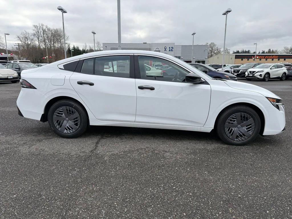 new 2026 Nissan Sentra car, priced at $22,492