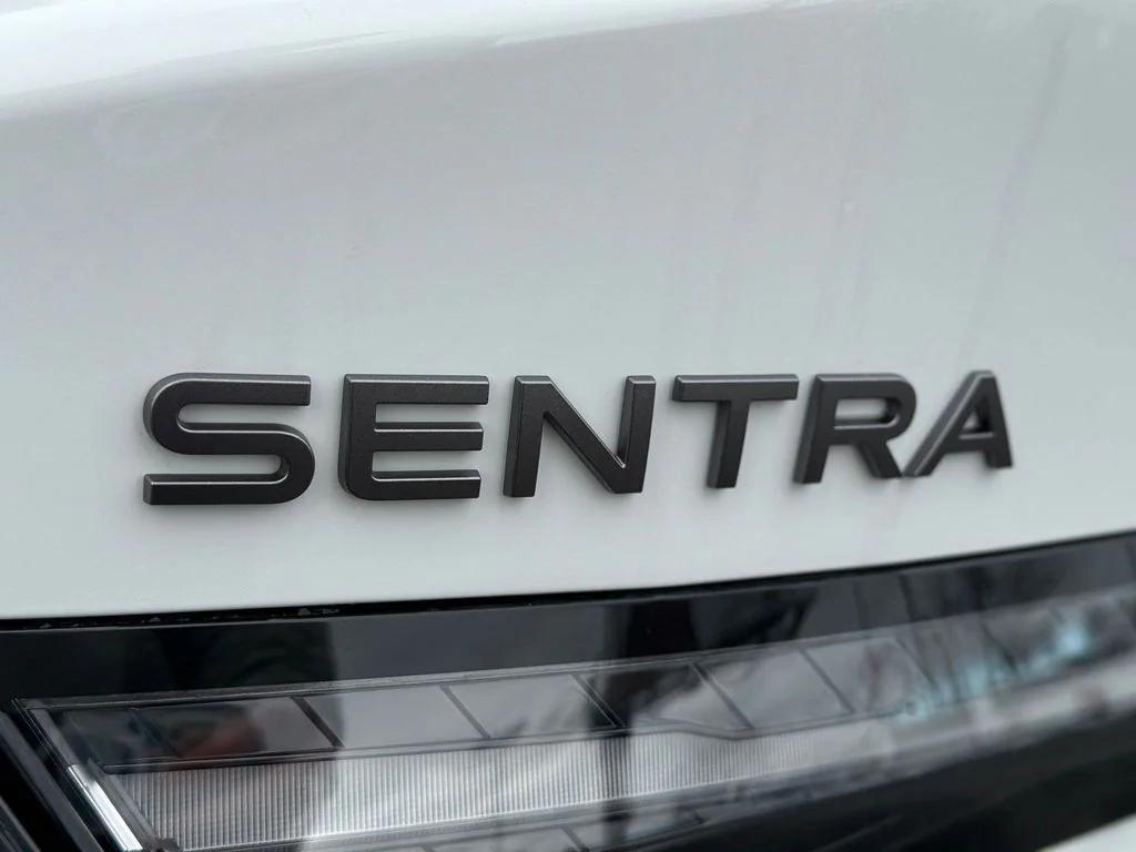 new 2026 Nissan Sentra car, priced at $22,492