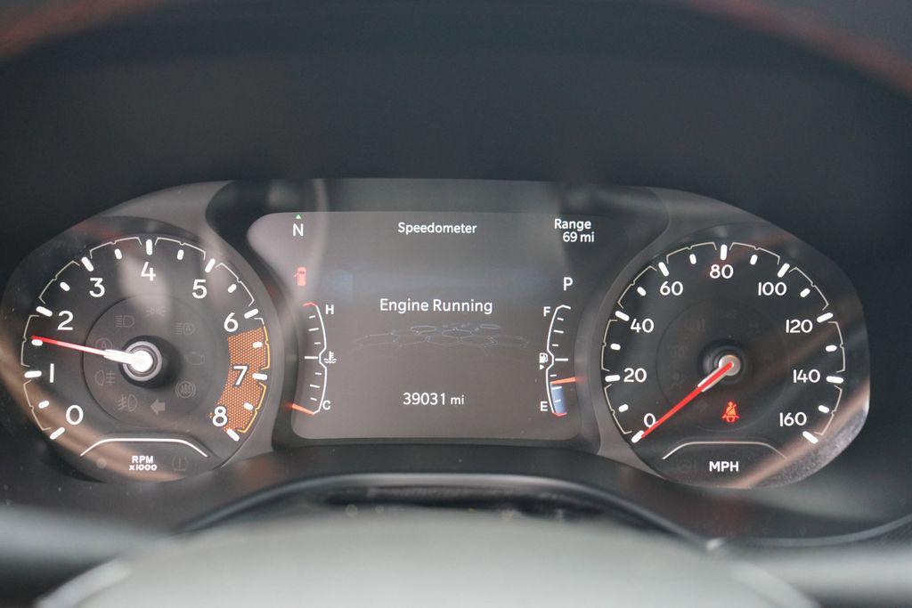 used 2023 Jeep Compass car, priced at $20,999