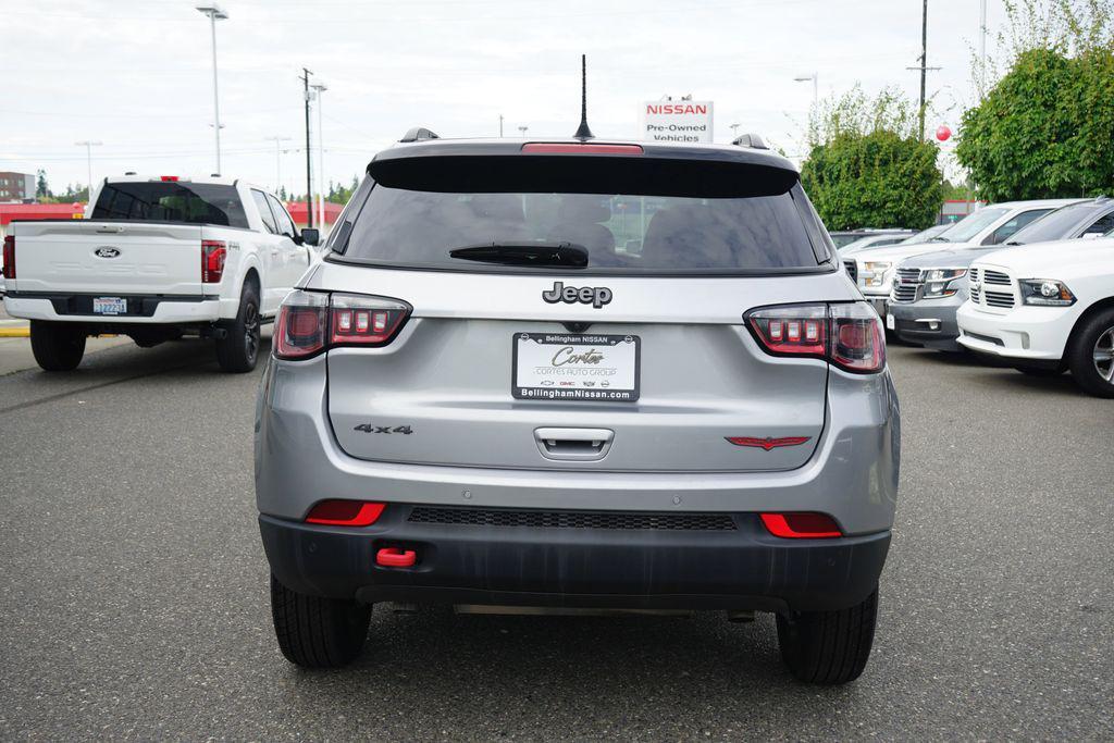 used 2023 Jeep Compass car, priced at $20,999
