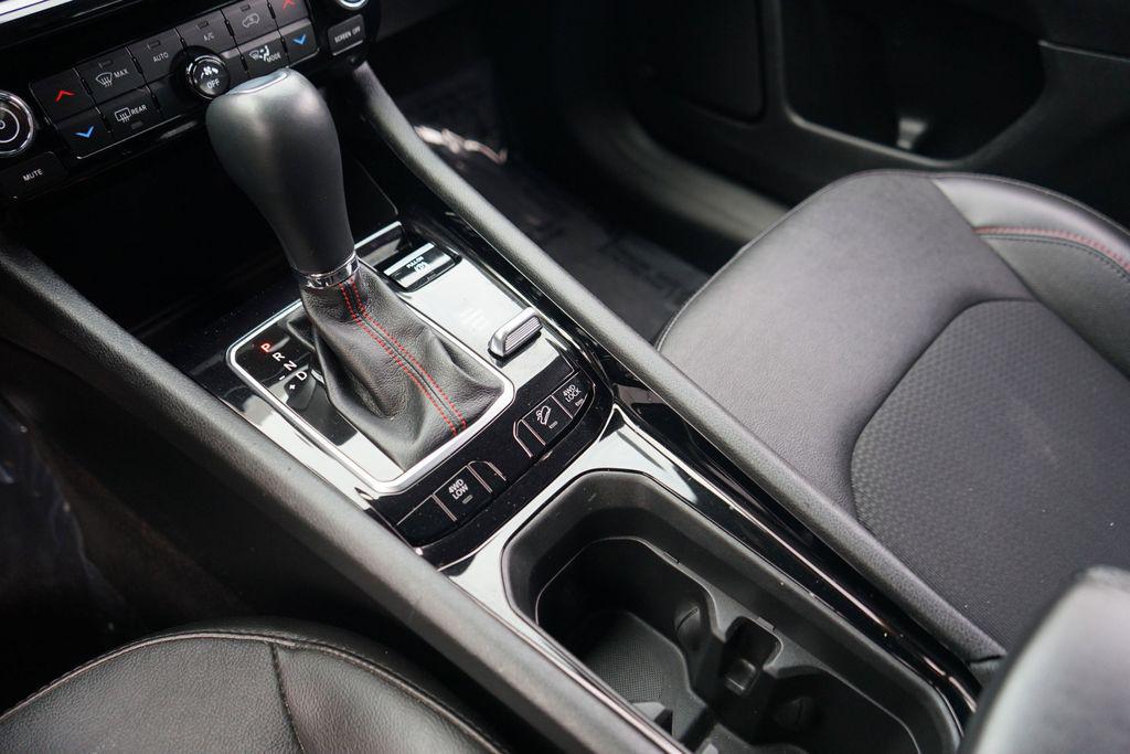 used 2023 Jeep Compass car, priced at $20,999