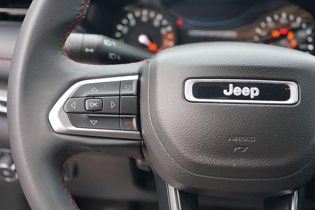 used 2023 Jeep Compass car, priced at $20,999