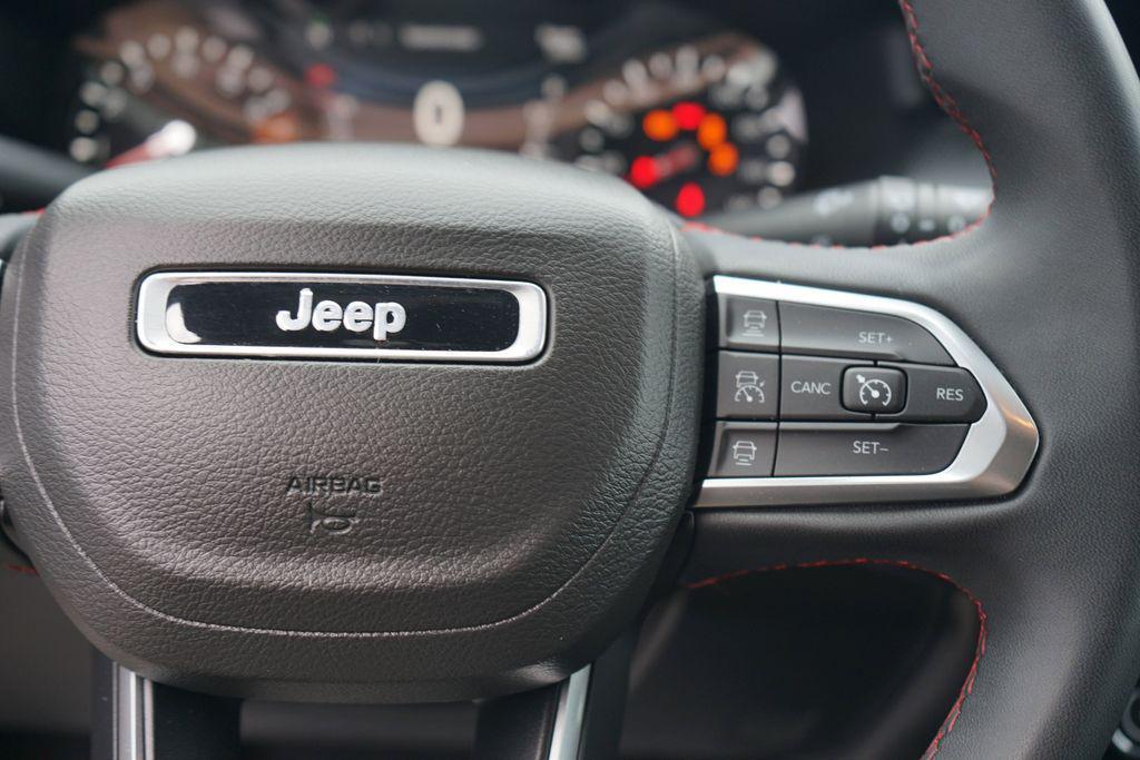 used 2023 Jeep Compass car, priced at $20,999