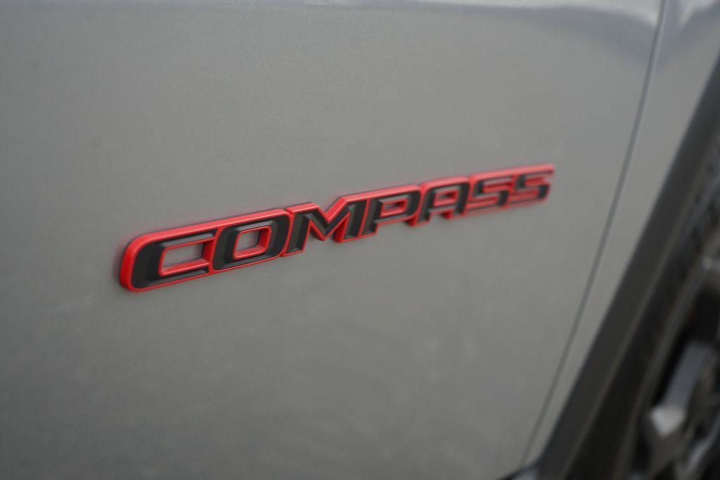 used 2023 Jeep Compass car, priced at $20,999