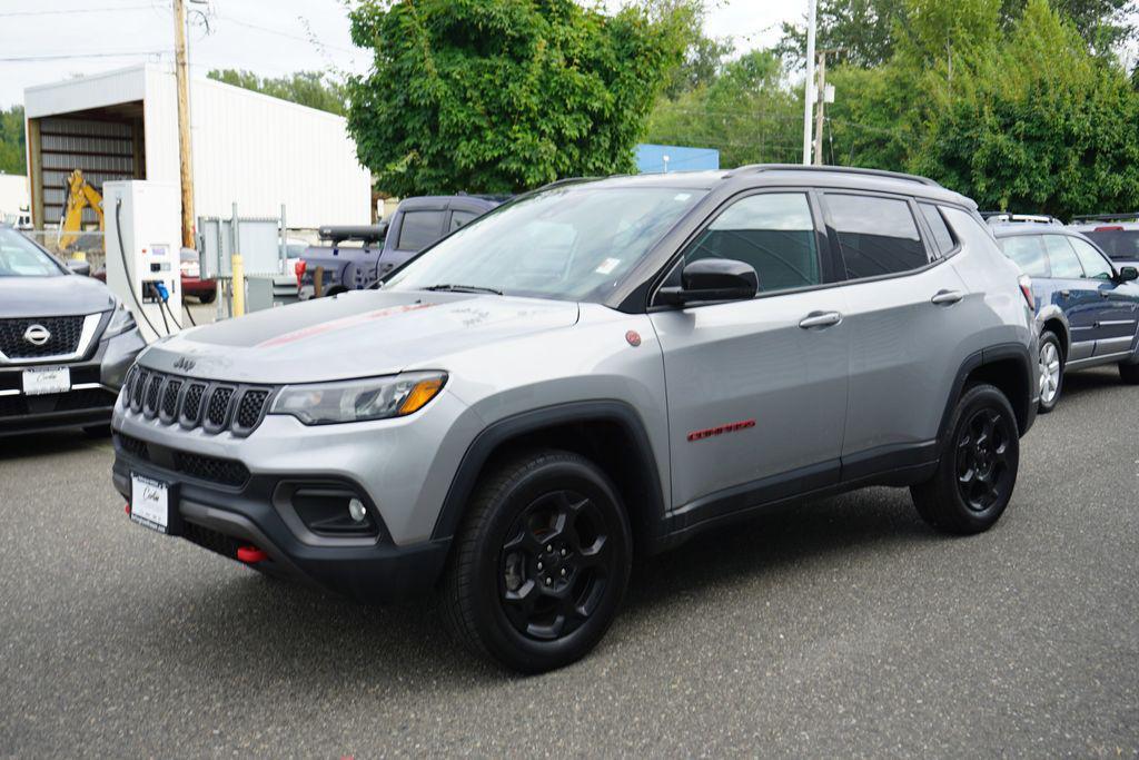 used 2023 Jeep Compass car, priced at $20,999