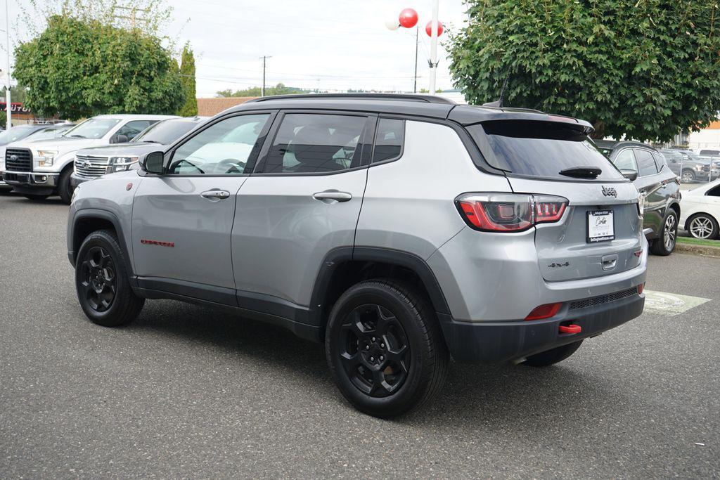 used 2023 Jeep Compass car, priced at $20,999