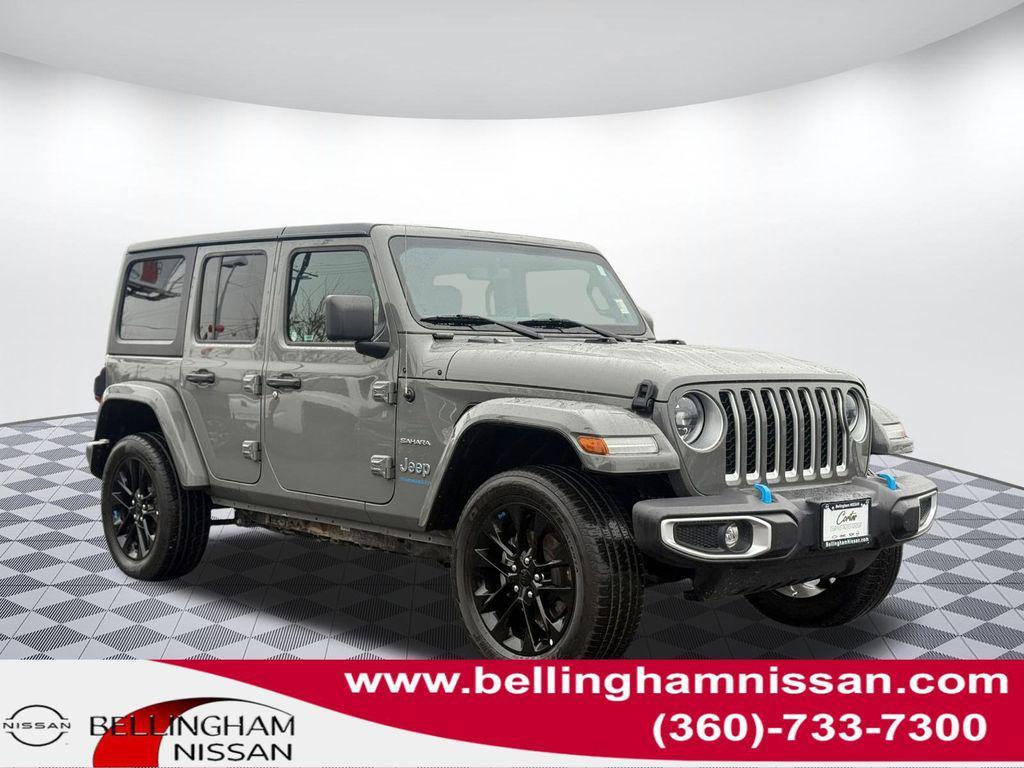 used 2023 Jeep Wrangler 4xe car, priced at $25,499
