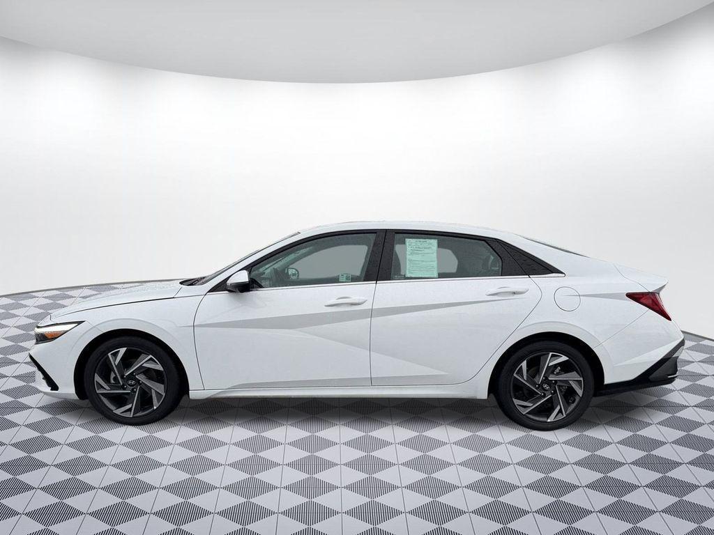 used 2024 Hyundai Elantra car, priced at $17,499